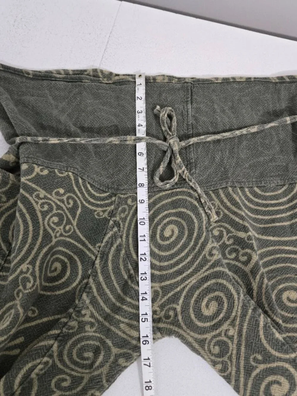 Eyegees Jungle Pants Thai Fisherman One Size Boho Yogi Lounge Bali Relaxed Surf